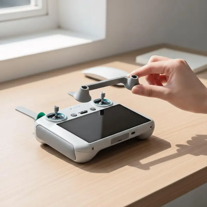 حامي عصا التحكم الروك ل AIR 3S/Mini 3/MINI 4 Pro الإبهام الروك غطاء عصا غطاء الطائرة بدون طيار RC/RC 2 الملحقات