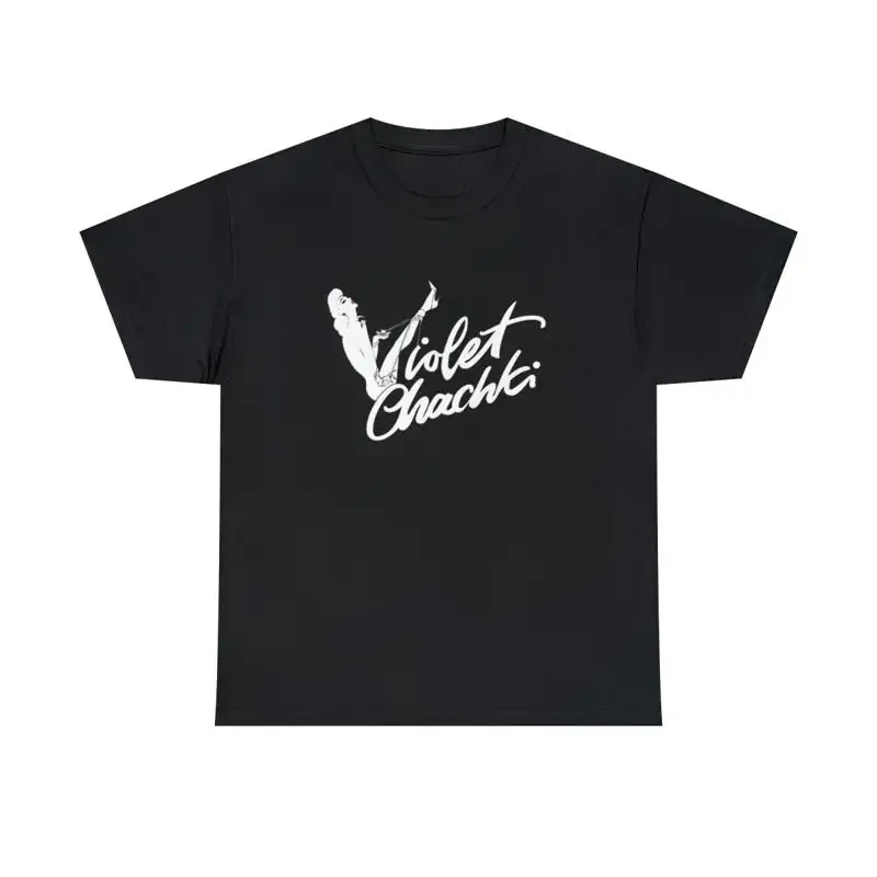 Rupaul Drag Race Violet Chachki T Shirt  Heavy Cotton