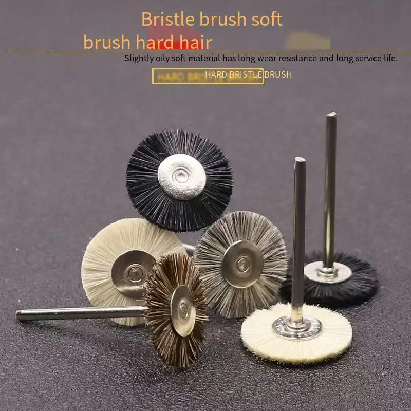 

3mm mini copper wire brush Stainless steel wire polishing wheel polishing rust removal Electric grinding polishing