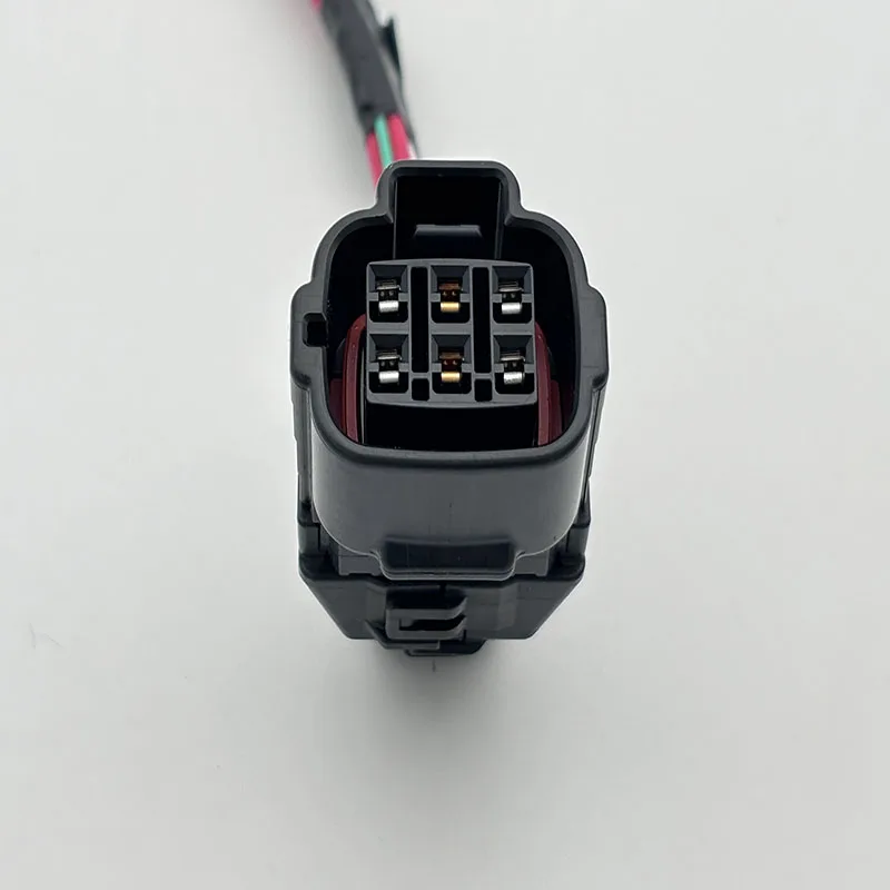 6 Pin Automobile Waterproof Connector Hitch Plug Auto Parts Accessories 82821 33760 PBT For Toyota