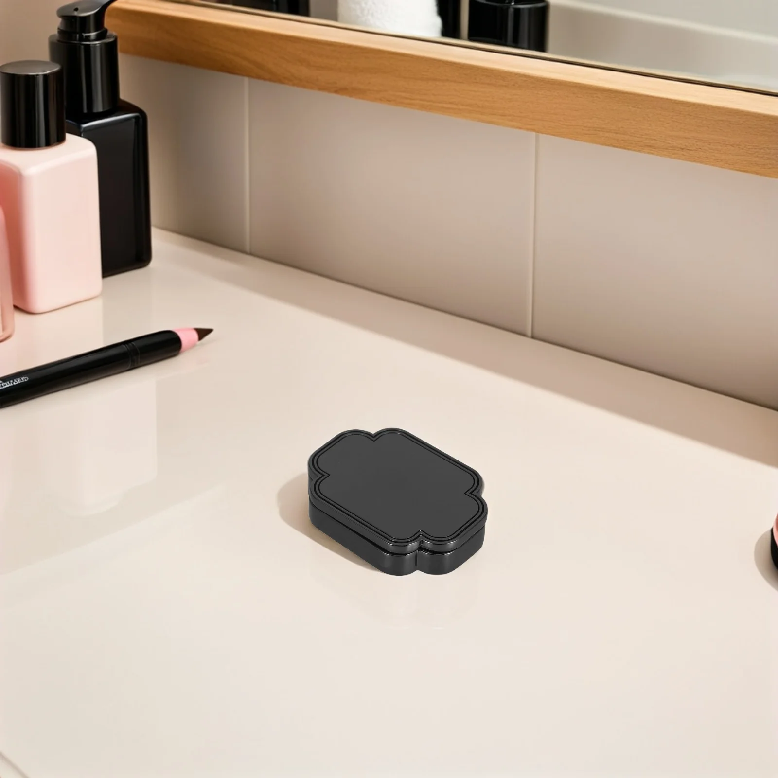 Empty Metal Balm Boxes Solid Perfume Containers Portable Mini Tin Lid Travel Refillable Holder Small Box