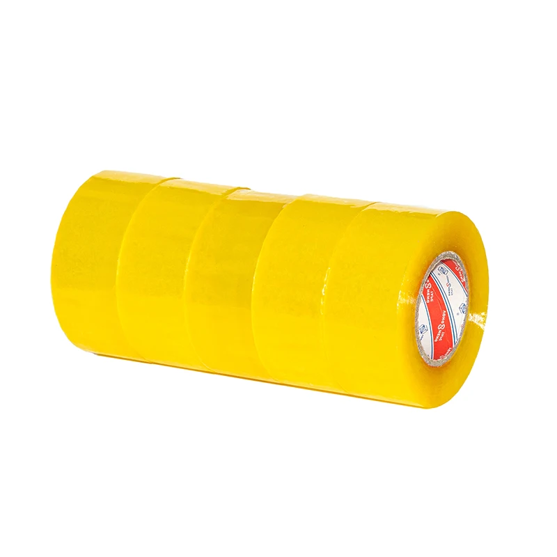 In Stock Packing Tape 42mm Strong Adhesive Custom Bopp Opp Packing Tape With Logo