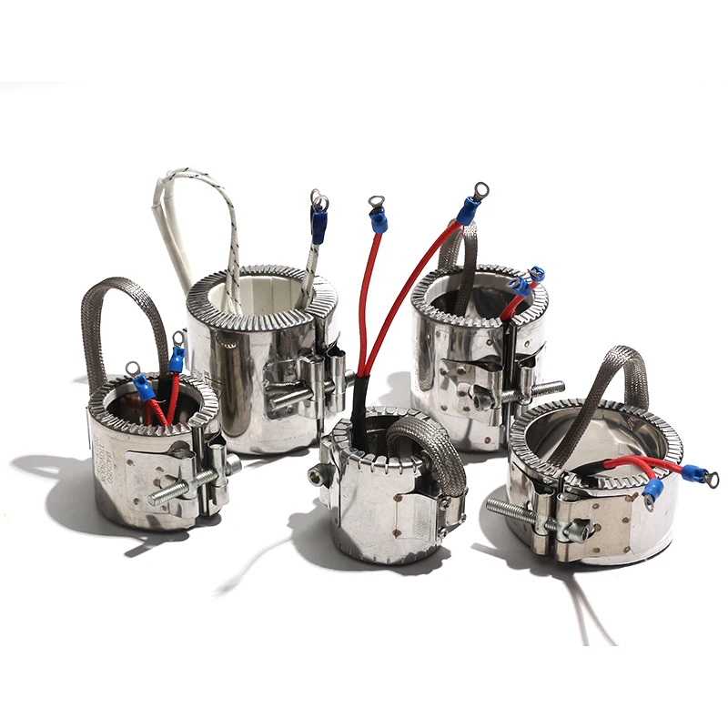 

1 шт., 220 В, 80 мм/90 мм * 40 мм-90 мм, 450 Вт-1150 Вт, литьевая машина, керамическая насадка для обжига, бочонок, электрическое нагревательное кольцо