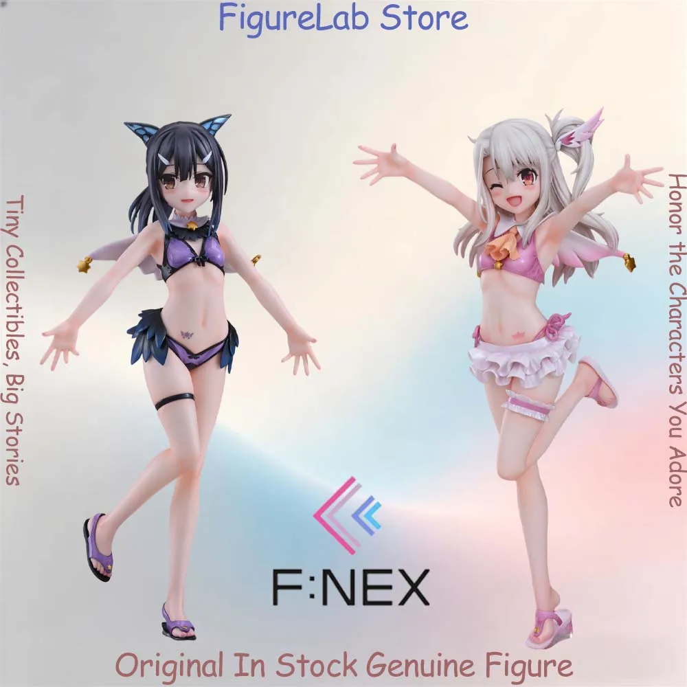 Figura Oficial  en Stock de F:NEX Miyu Edelfelt Illyasviel Von Einzbern en 