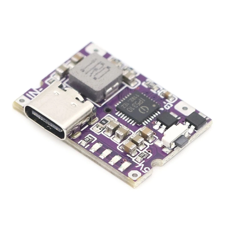 Type-C Motherboards 5V 3.1A Charging and Discharging Integrated Modules Protections Board for DIY