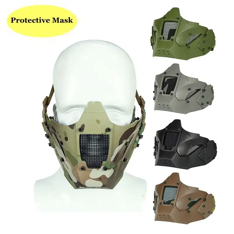 hunting-protective-mask-half-face-breathable-tactical-mask-paintball-cs-combat-face-mask-with-helmet-connector