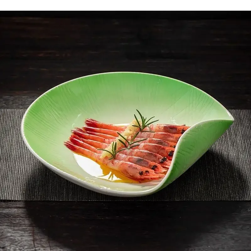 plato-de-ceramica-irregular-para-cena-sopa-ensalada-postre-bocadillos-pasta-vajilla-especializada-para-restaurantes