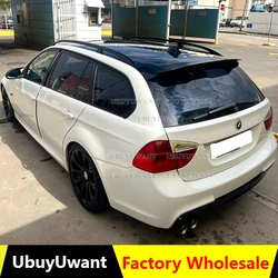 ABS Car Rear Spoiler Wing for BMW 3 E91 M-Pack Facelift 3 Series Touring 2005-2012 Roof Rear Spoiler