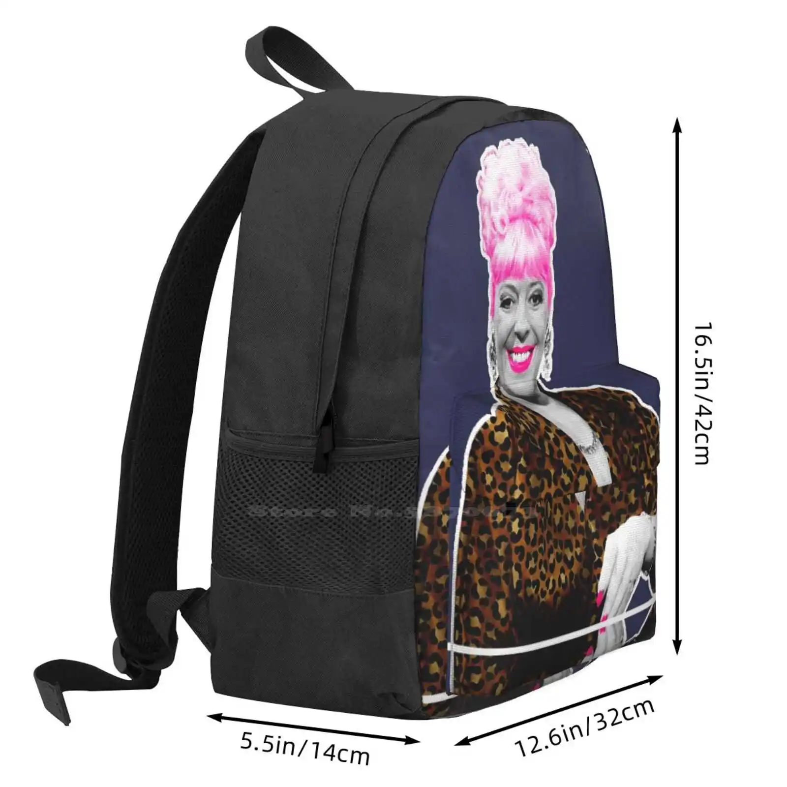 Bet Lynch Travel Laptop Bagpack borse da scuola Bet Lynch Bet Gilroy Gay Interest Camp Pop Art Paisley Street Julie Goodyear