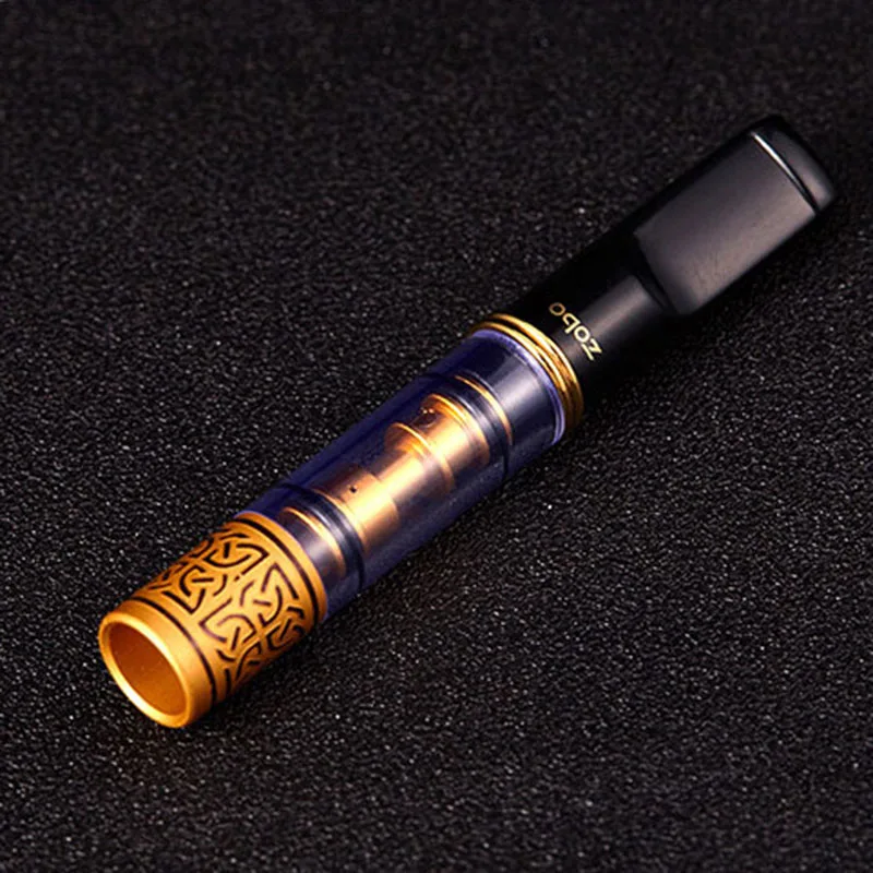 Circulating Washable Triple Filters For Cigarettes Cigarette Filter Cigarettes Tube Accessories Smoke Smoking Anti Tar