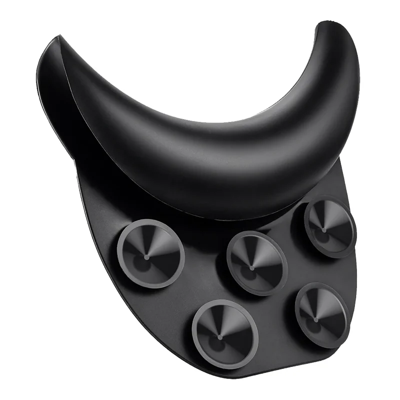

-A90P Salon Neck Rest Cushion With Suction Cup Hair Washing Sink Neck Support For Home Salon Basin