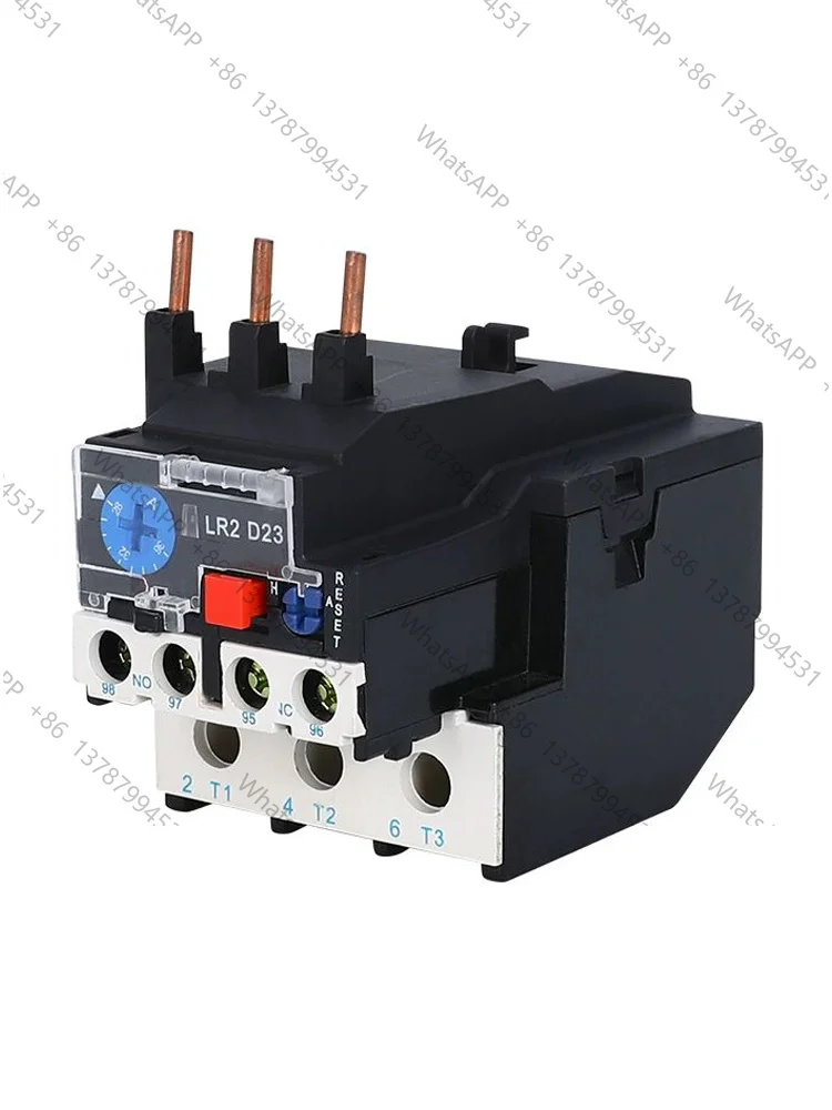 Thermal Overload Relay LR2-D13 D23 D33 JR28-25 36 Temperature Overload Thermal Protector 220v For AC Contactor CJX2 0910