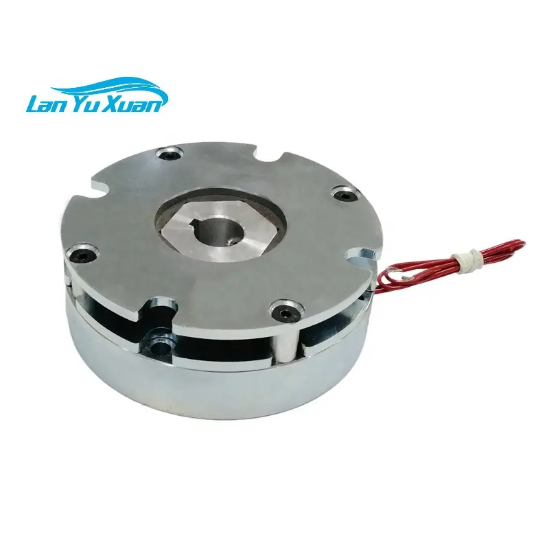 

friction components electric magnet brake low noise spring applied industrial electromagnetic power off brake system