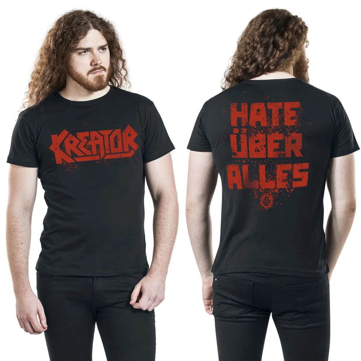 Y2k Kreator Grafik-Baumwoll-T-Shirt Unisex Sommer Kurzarm Mode Marken-T-Shirt Luxus Lässige Vintage Tees – Detail 5