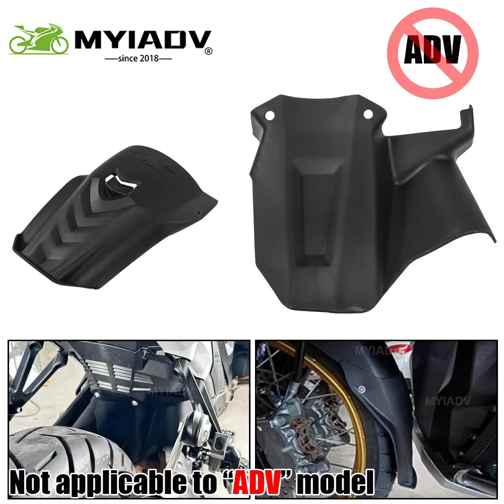 Für BMW GS 1300 R1300GS R1300 1300 GS GS1300 Motorrad Kotflügel Vorne Extender Oder Kotflügel Hinten Hugger Verlängerung 2024 2025 2026