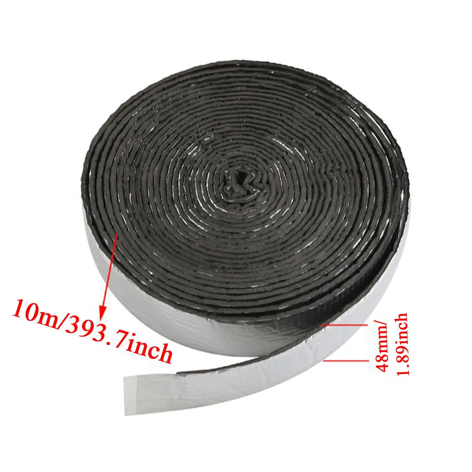 High Density Foam Insulation Reflective High Density Sealing Wrap Water Pipe Insulation for Doors Window Cold Weather Winter Air