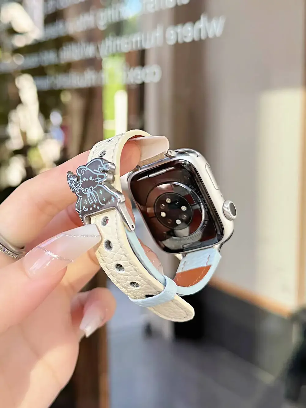 حلقة جلدية لساعة أبل للنساء 10/9/8/7/6/5/4 38 مللي متر 40 مللي متر 41 مللي متر 42 مللي متر 44 مللي متر 45 مللي متر 46 مللي متر 49 مللي متر حزام #5