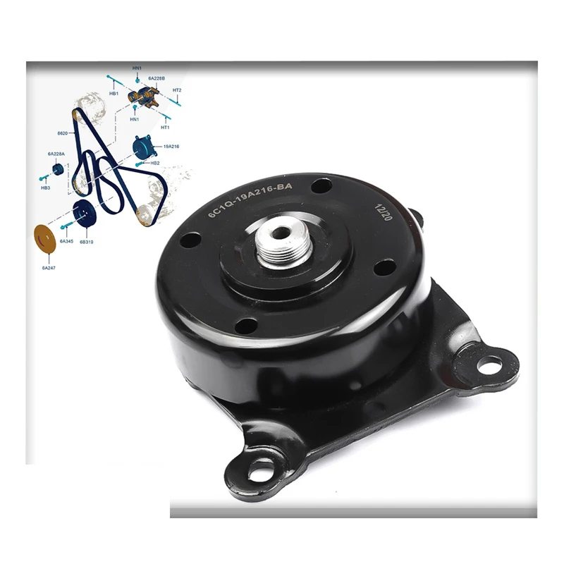 

VISCOUS FAN COUPLING PULLEY DRIVE FOR FORD TRANSIT MK6 MK7 2.4 2.2 RWD 1425498