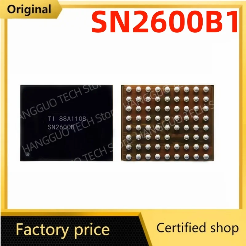 10pcs/Lot Original and brand new  SN2600B1  TIGRIS T1 charging charger ic chip For iphone