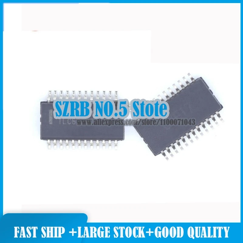 

5 шт./лот TLC5926IDBQR SSOP24 SN74AVC16334DGVR TPS75725KTTR 74AC11074PWR ADS1259QPWRQ1 чипы электронные новые