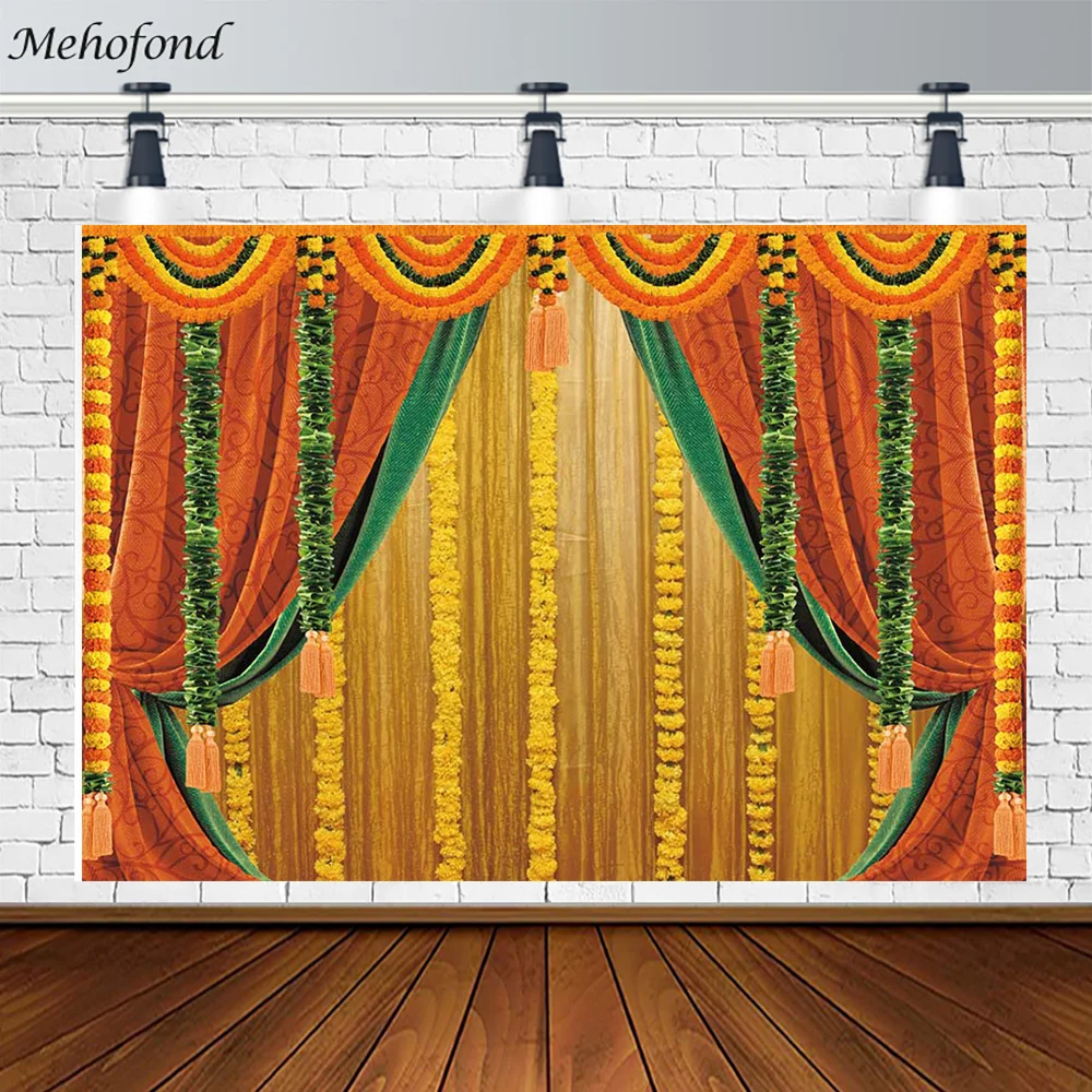 

Mehofond Moroccan Wedding Backdrop India Shower Decor for Arabian Nights Party House Warming Photography Background Photo Props