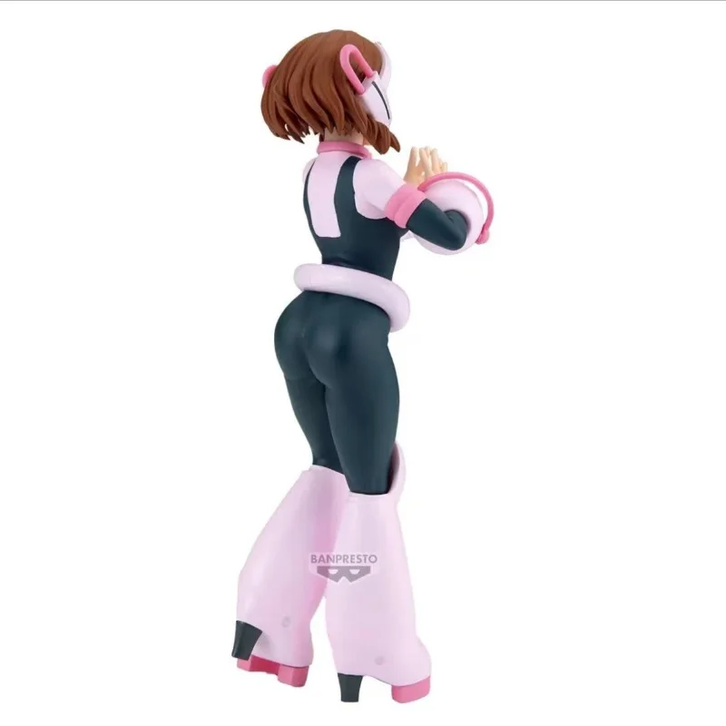 Banpresto GLITTER&GLAMOURS Ochaco Uraraka My Hero Academia Boku No Hero Academia Anime Painted Static Prize Figure Complete AS view 5
