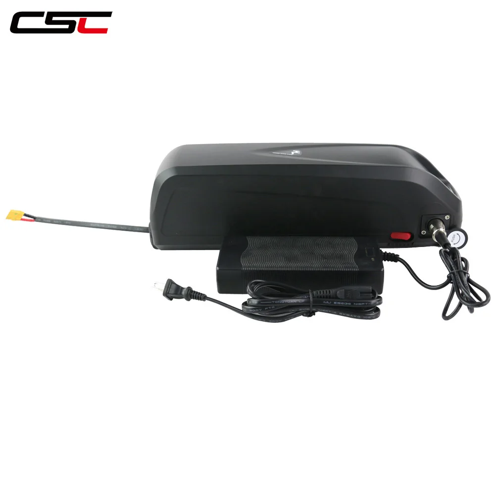 CSC دراجة كهربائية تحويل عدة 48 فولت 500 واط الذكية موجهة محور المحرك الخلفي كاسيت 26 27.5 28 29 بوصة 700C مع بطارية 48 فولت 18Ah 25Ah #6