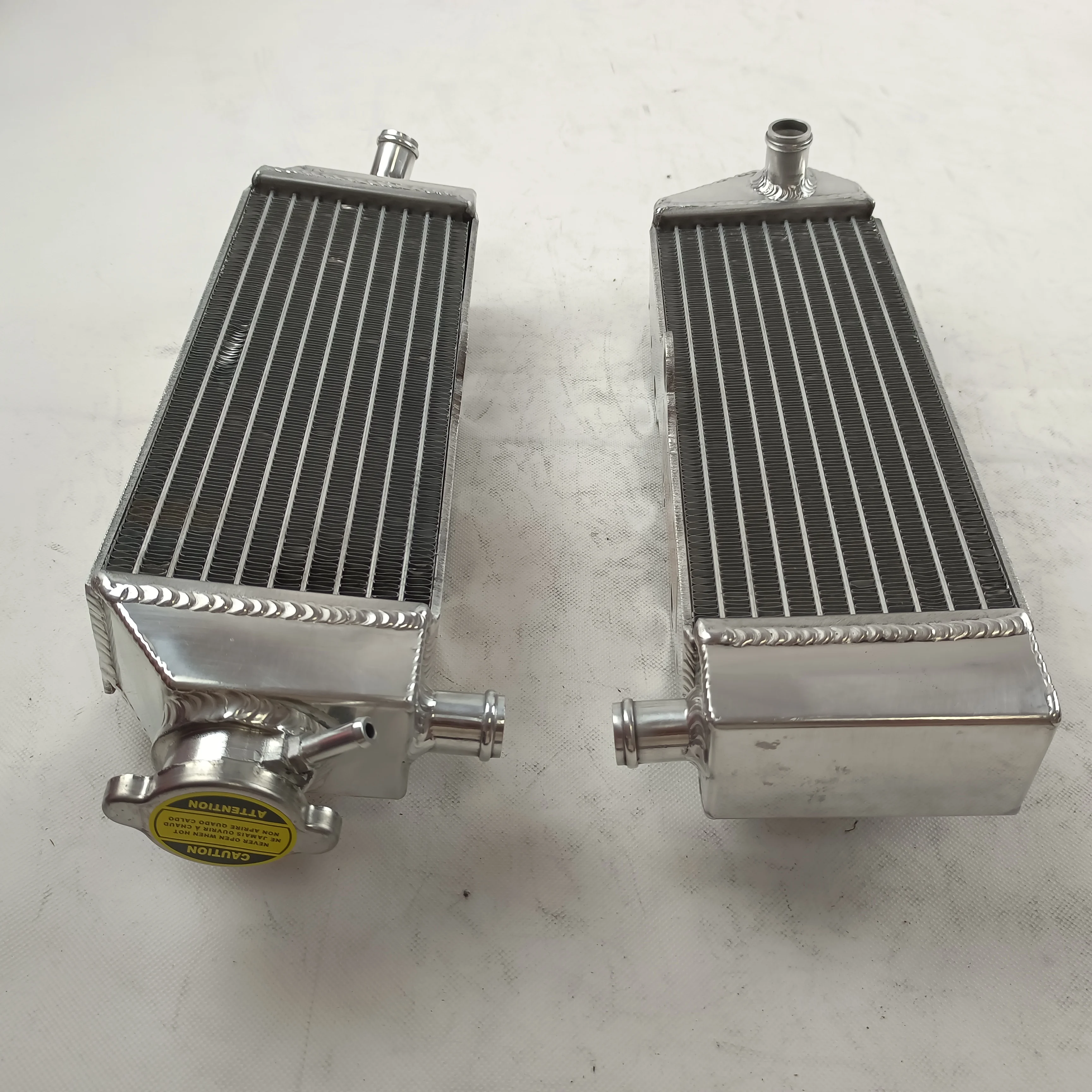 For 1991-1998 Suzuki RMX250 RMX 250 Aluminum Radiator Cooler Cooling Coolant 1991 1992 1993 1994 1995 1996 1997 1998