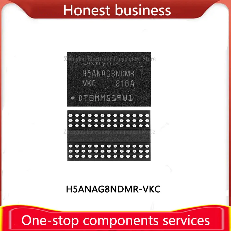 H5ANAG8NDMR-VKC 16G BGA78 DDR4 H5ANAG8NDMR-XNC 100% Working 100% Quality H5ANAG8NDMR-WMC H5ANAG8NDMR 16GB Chip