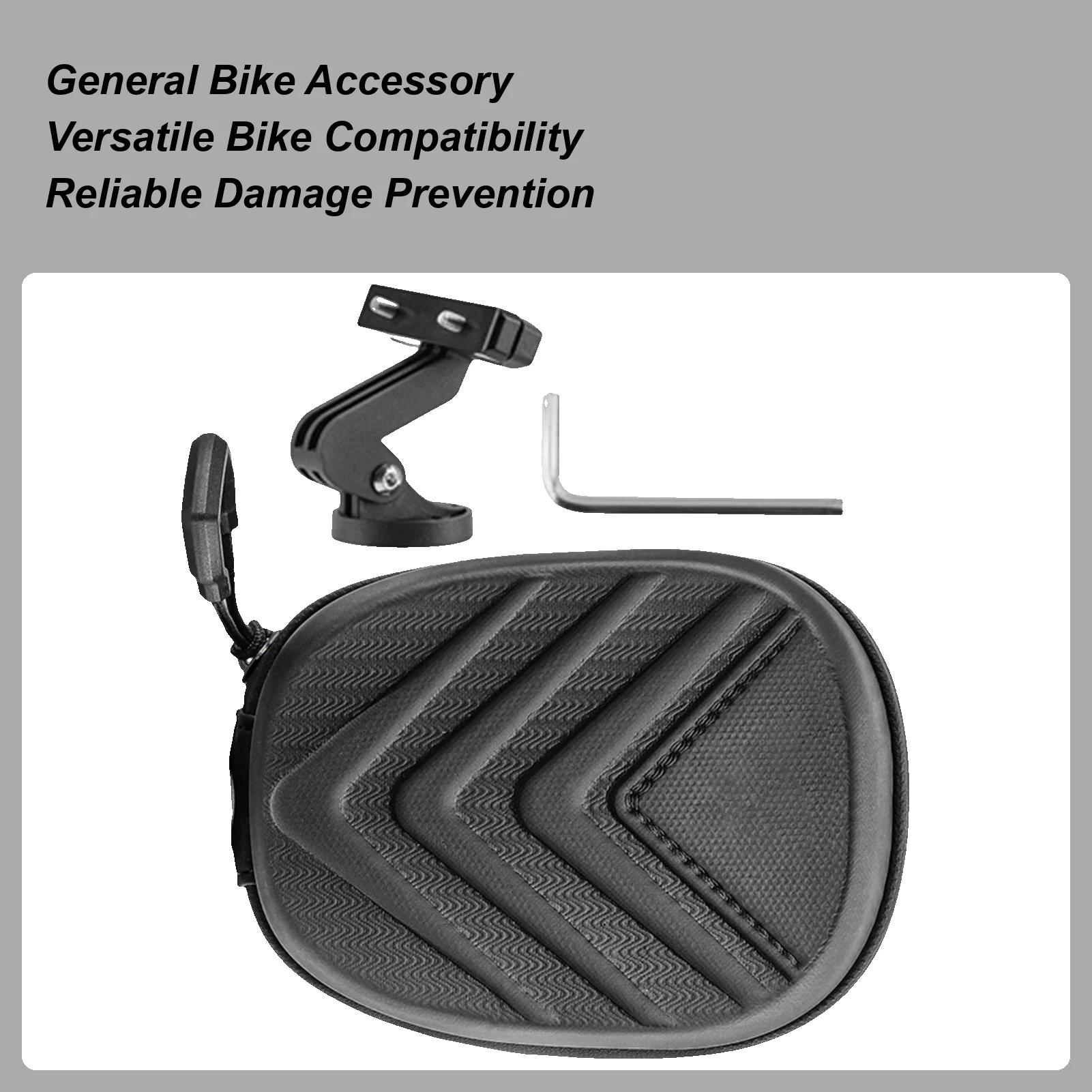 

Сумка-седло для велосипеда под сиденьем, маленькая сумка для велосипеда под сиденьем, жесткий корпус, органайзер для хранения аксессуаров для велоспорта, инструменты для женщин и мужчин