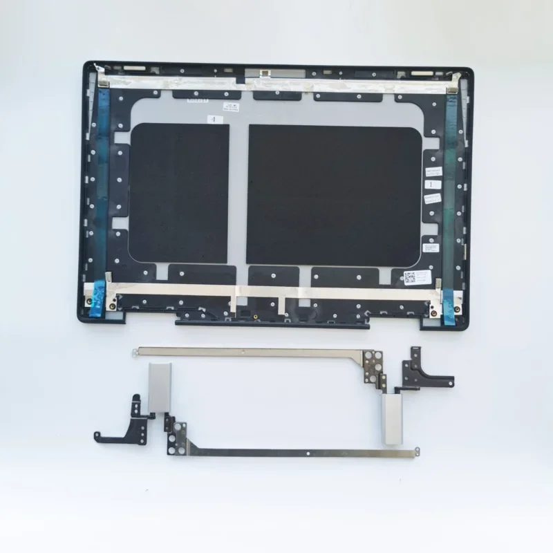 Imagem -02 - Tampa Traseira Lcd para Dell Inspiron 15 5581 5582 5591 Novo Modelo com Dobradiças 0fj6rr