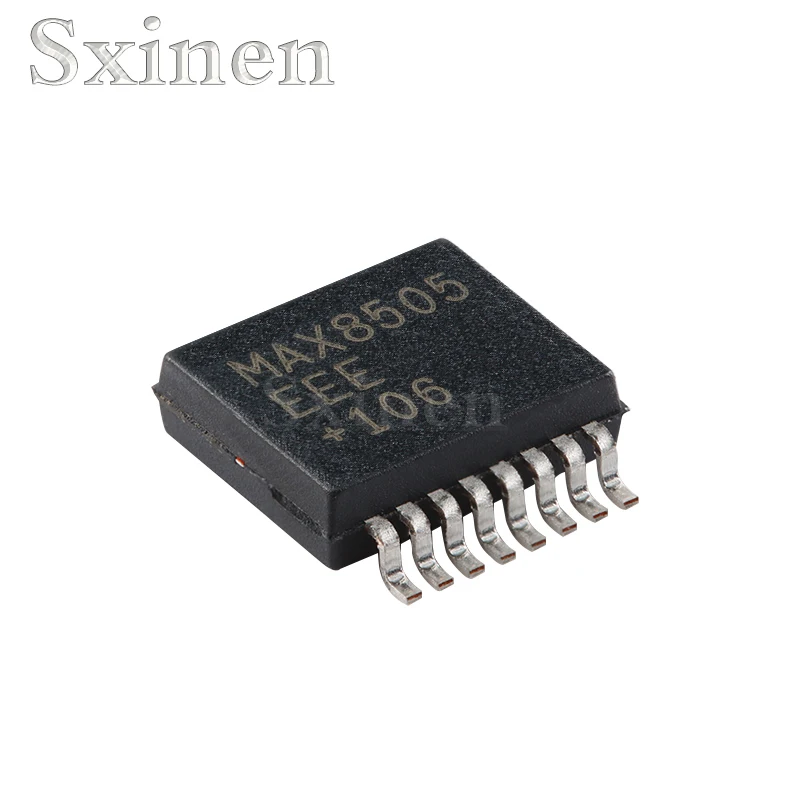 Оригинальный чип понижающего регулятора MAX8505EEE + T SSOP-16 3A, 1 МГц со встроенным переключателем