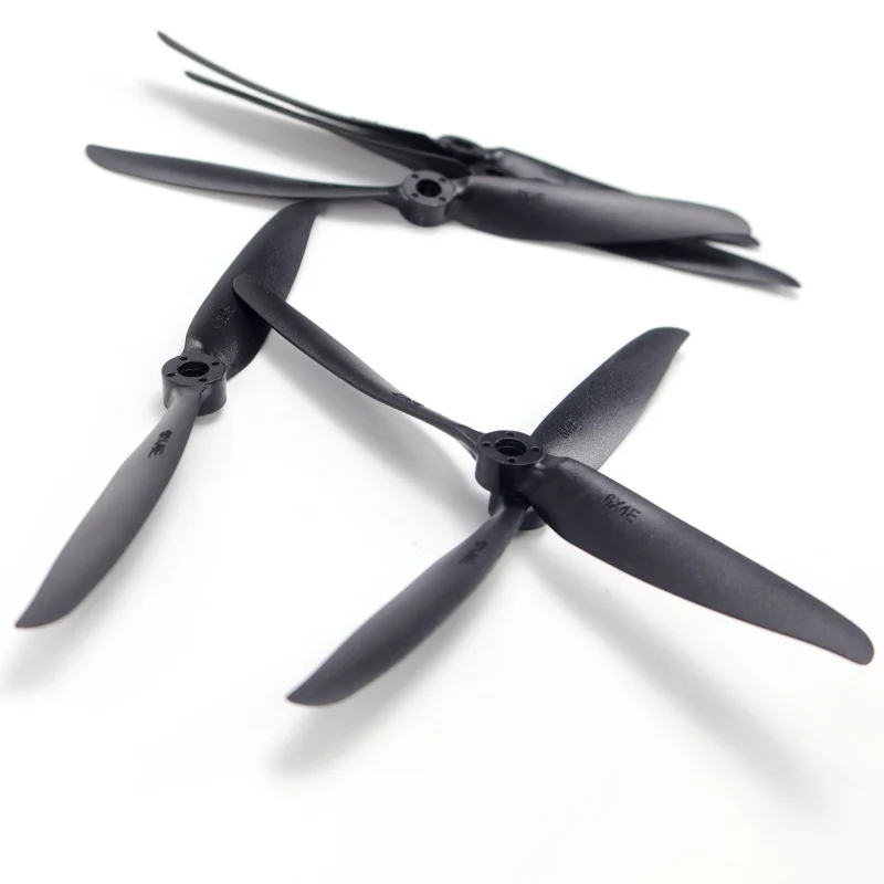 5/20 piezas 6040 6x4 hélices 6x4E fibra de vidrio Nylon APC accesorios para RC avión Quadcopter 2450 Motor sin escobillas de alta velocidad