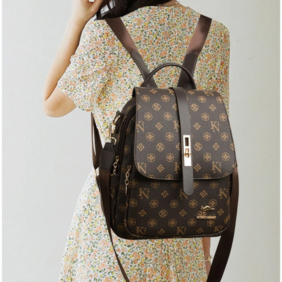 Plecak w stylu vintage z nadru – Leather Work Rucksack recenzja i cena