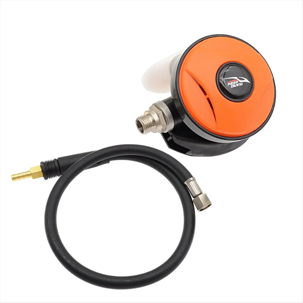 منظم الأخطبوط للغوص من ABJV مع خرطوم مرن لمعدات التنفس تحت الماء