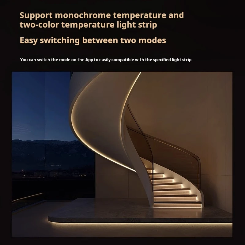 

Aqara Smart Light Strip Driver T1 ZigBee 60W/120W/240W Custom Dimming Adjustable Color Temperature Whole-House Dimming