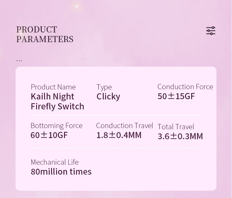 1/3/5 Stück Kailh Box Night Firefly Tastaturschalter Clicky 60 g RGB für DIY mechanische Tastatur SMD MX Leuchtschalter – Detail 3
