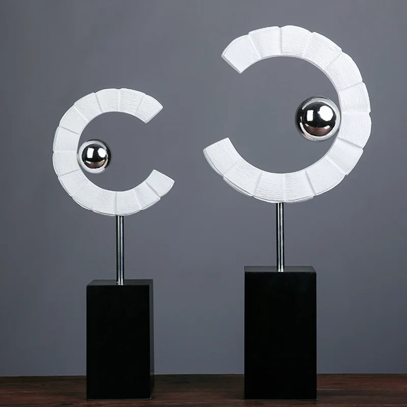 

Resin Craft Ornaments Furniture Living Room Bedroom Decorative Pieces Show Flat Entrance Hall Resin Ornaments Decorative Items