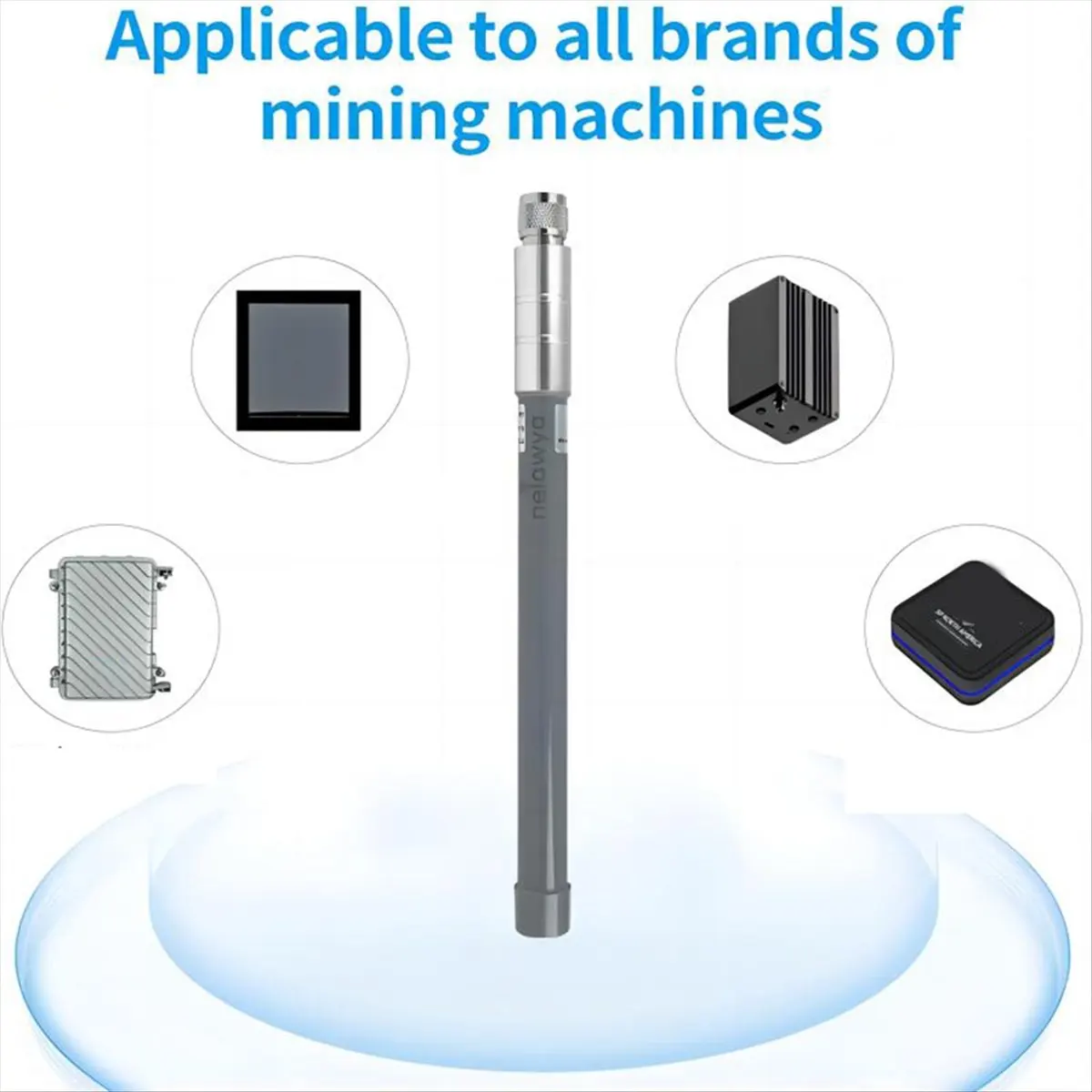 SCLS 868MHz Lora Antenna Waterproof IP67 Fiberglass Antenna N-Type Outdoor Antenna
