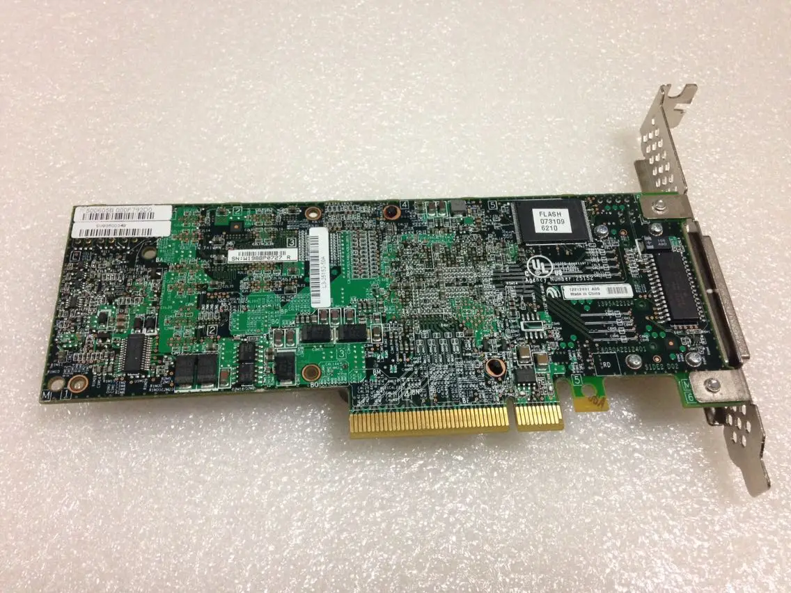 RS2PI008 RAID コントローラー SAS/SATA PCI-e 2.0 カード アダプター