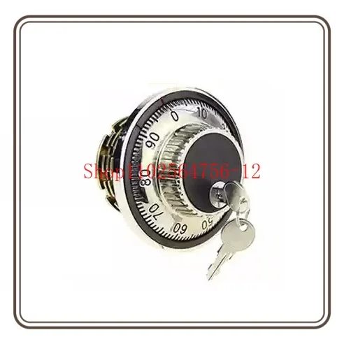 

Suitable for Safe Mechanical Password Fire Safe Turntable Lock Practice Lock 989-60 Four-blank Password Lock