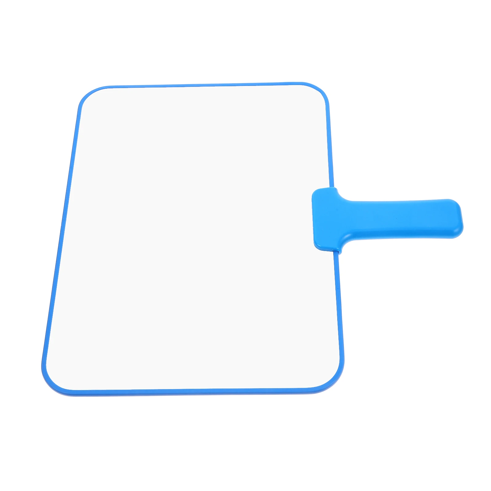 

Handheld Whiteboard Classroom Paddles Magnetic Auctions Voting Plastic Double Sided