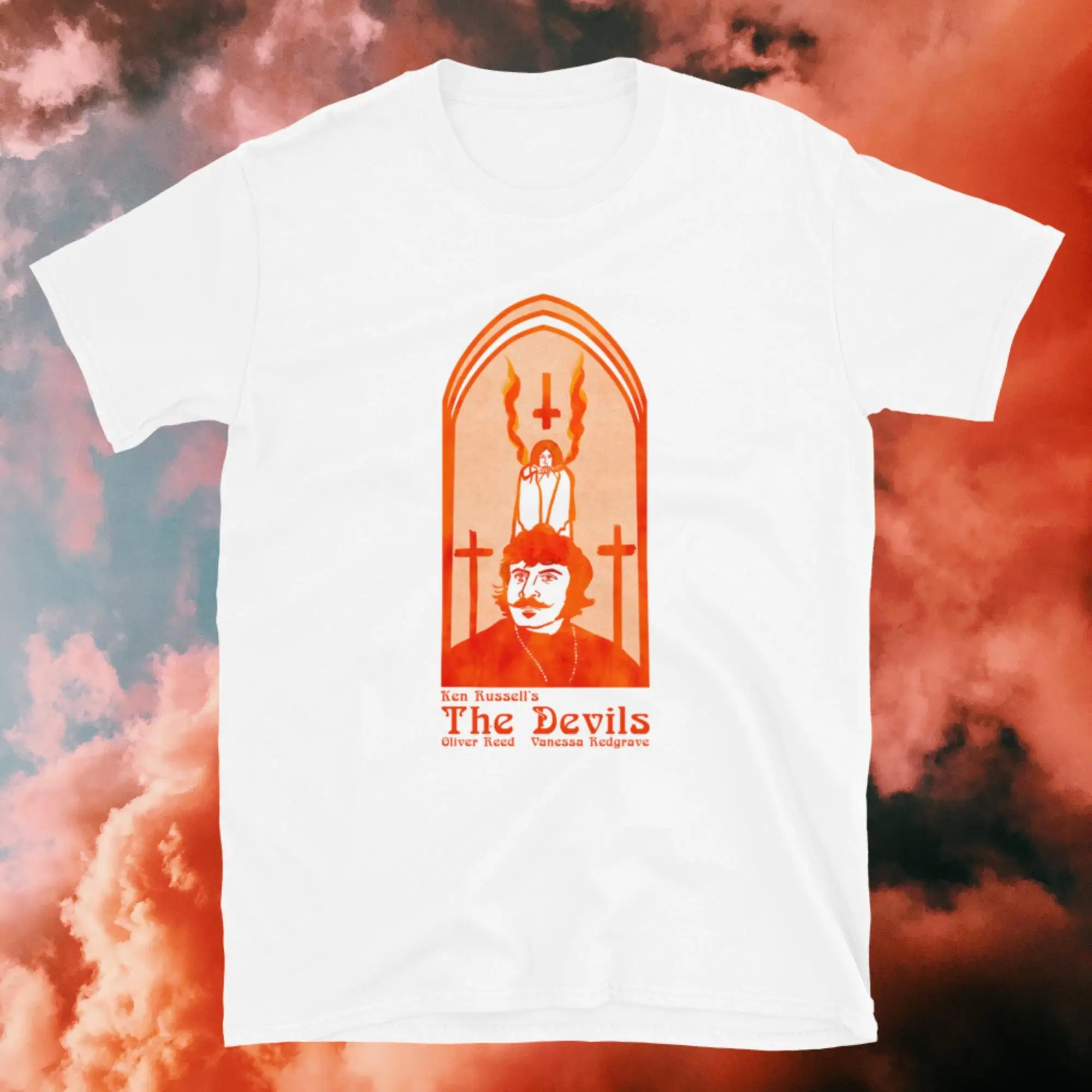 The Devils Ken Russell Oliver Reed Vanessa Redgrave Short-Sleeve Unisex T-Shirt