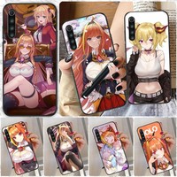 Anime HL Kiryu Coco Phone Case for Xiaomi Redmi Note 11 10 9T 8 7 Pro 9 9A 9C 8 Black Soft Phone Cover Funda