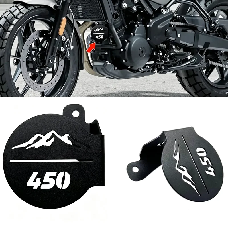 For Himalayan 450 Himalayan450 Guerrilla 450 Guerrilla450 2024 2025 2026 Motorcycle Horn Cover Protector Accessories