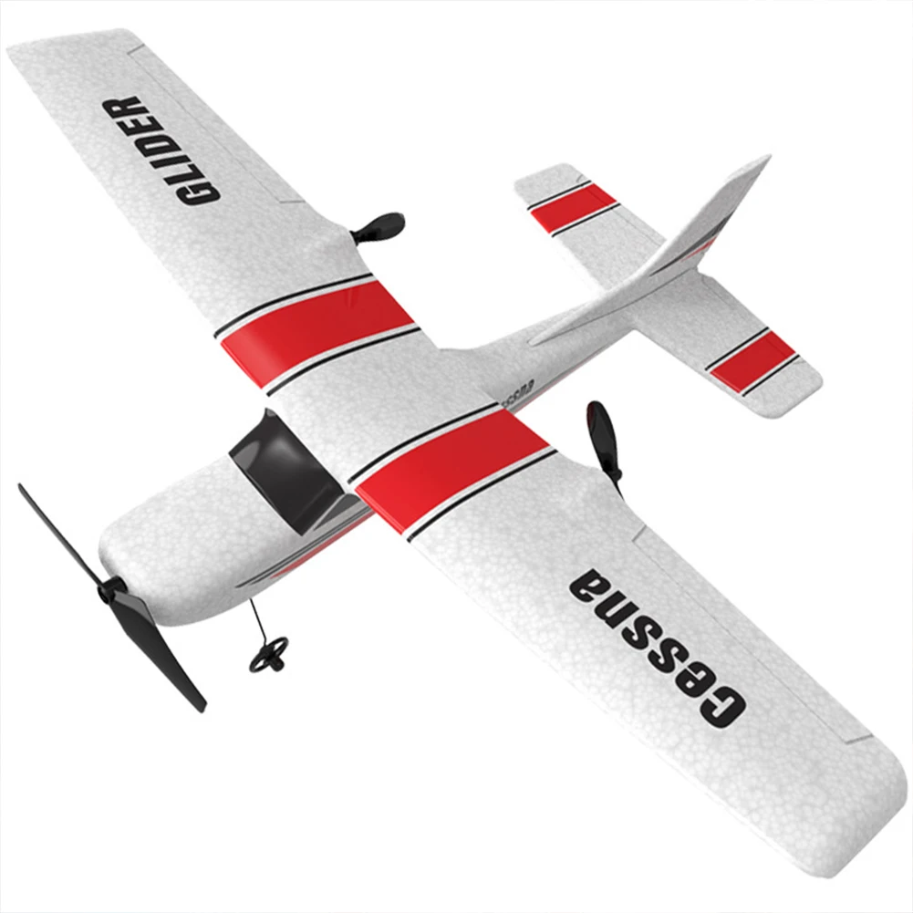 Z50 RC Airplane 2.4GHz 2CH RC Plane With Built-in Gyro EPP Foam 25min Flight Time Remote Control Glider For Kids Beginners