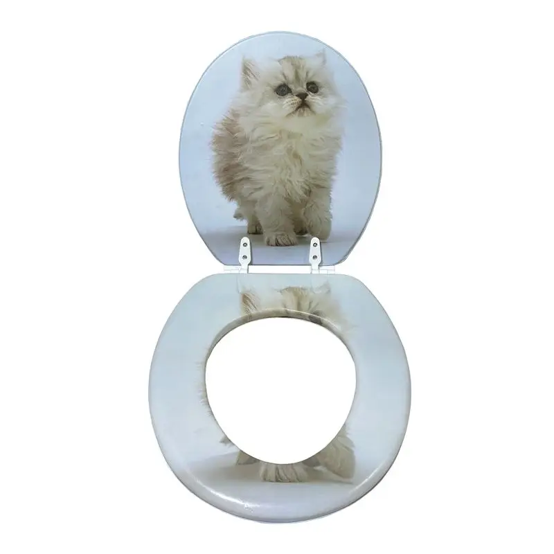 toilet seat cover set sponge fashion 17