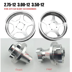 12 inch for Monkey Bike Rim 2.75-12 3.00-12 front or rear wheel hub   motorcycle DAX Modified aluminum alloy rim felly