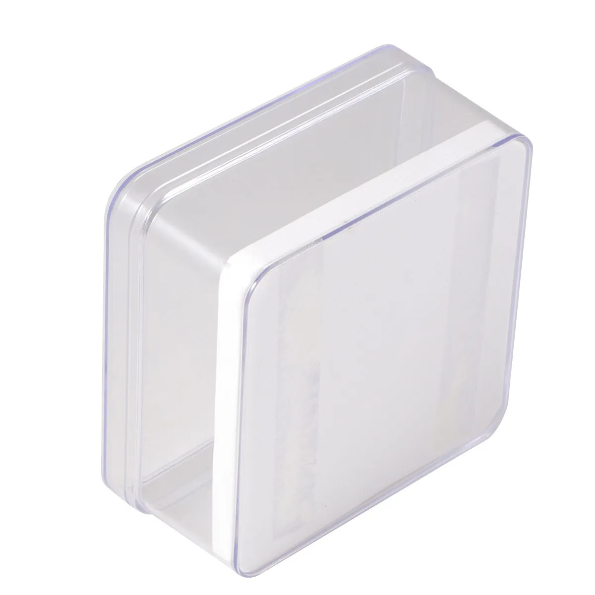 

1 шт. премиум-класса прозрачный футляр-витрина для образцов (насекомых, растений, ювелирных изделий, монет, поделок) с крышкой, 95x95x58 мм, многофункциональный