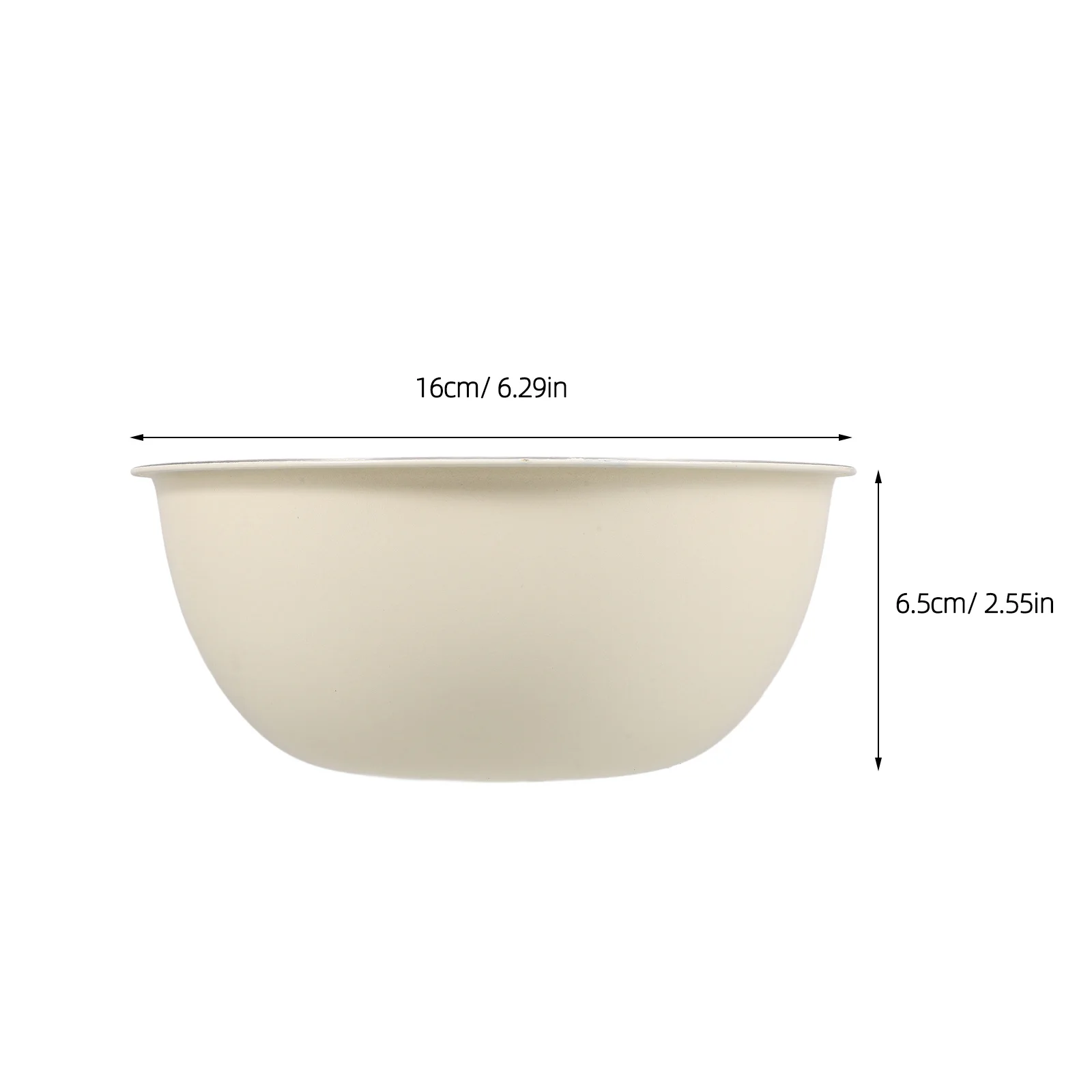 Cuencos para mezclar de acero inoxidable, ensaladera anidada, resistente, uso multiusos más profundo, almacenamiento de preparación para hornear y cocinar